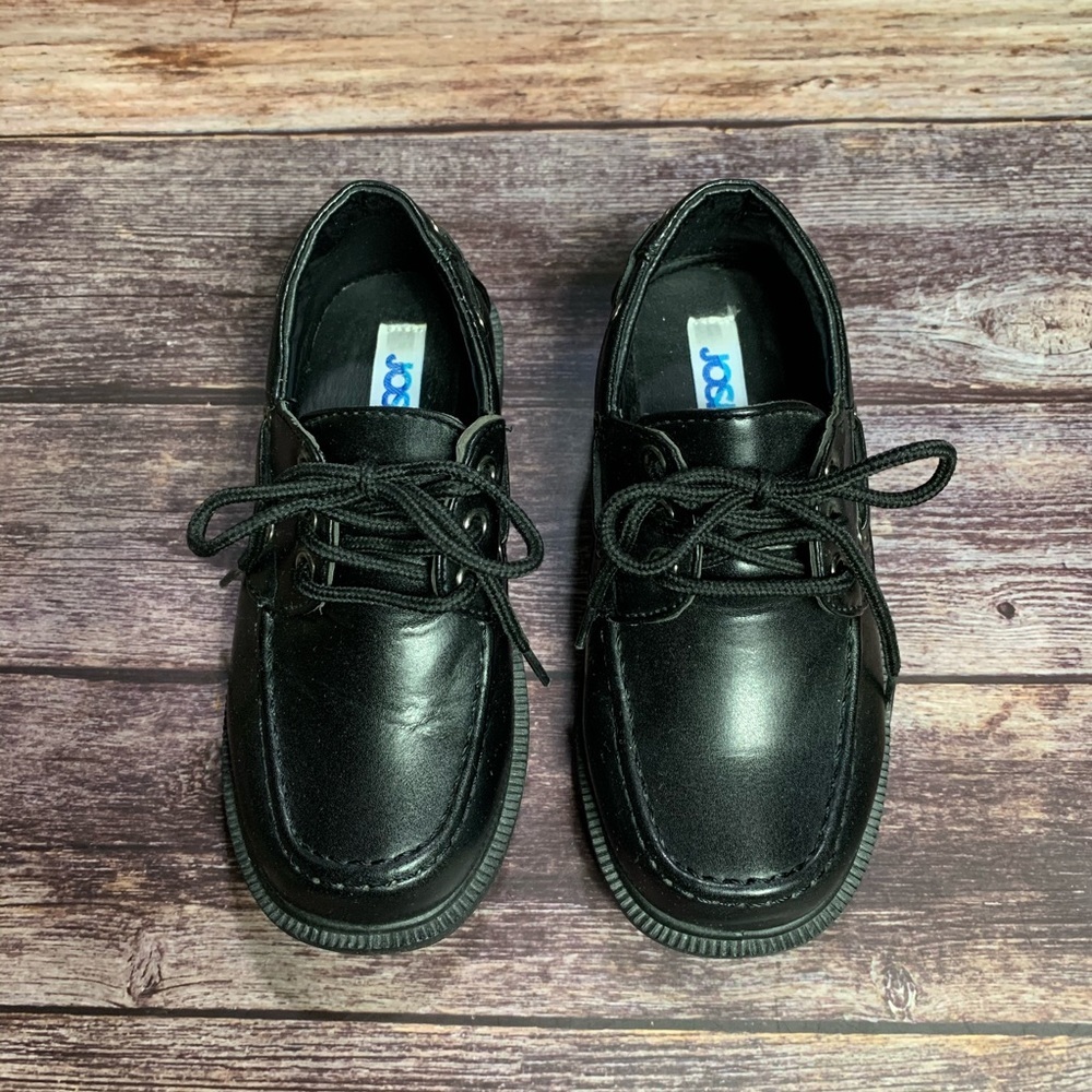 Black Boat Loafers - Picture 1 of 7